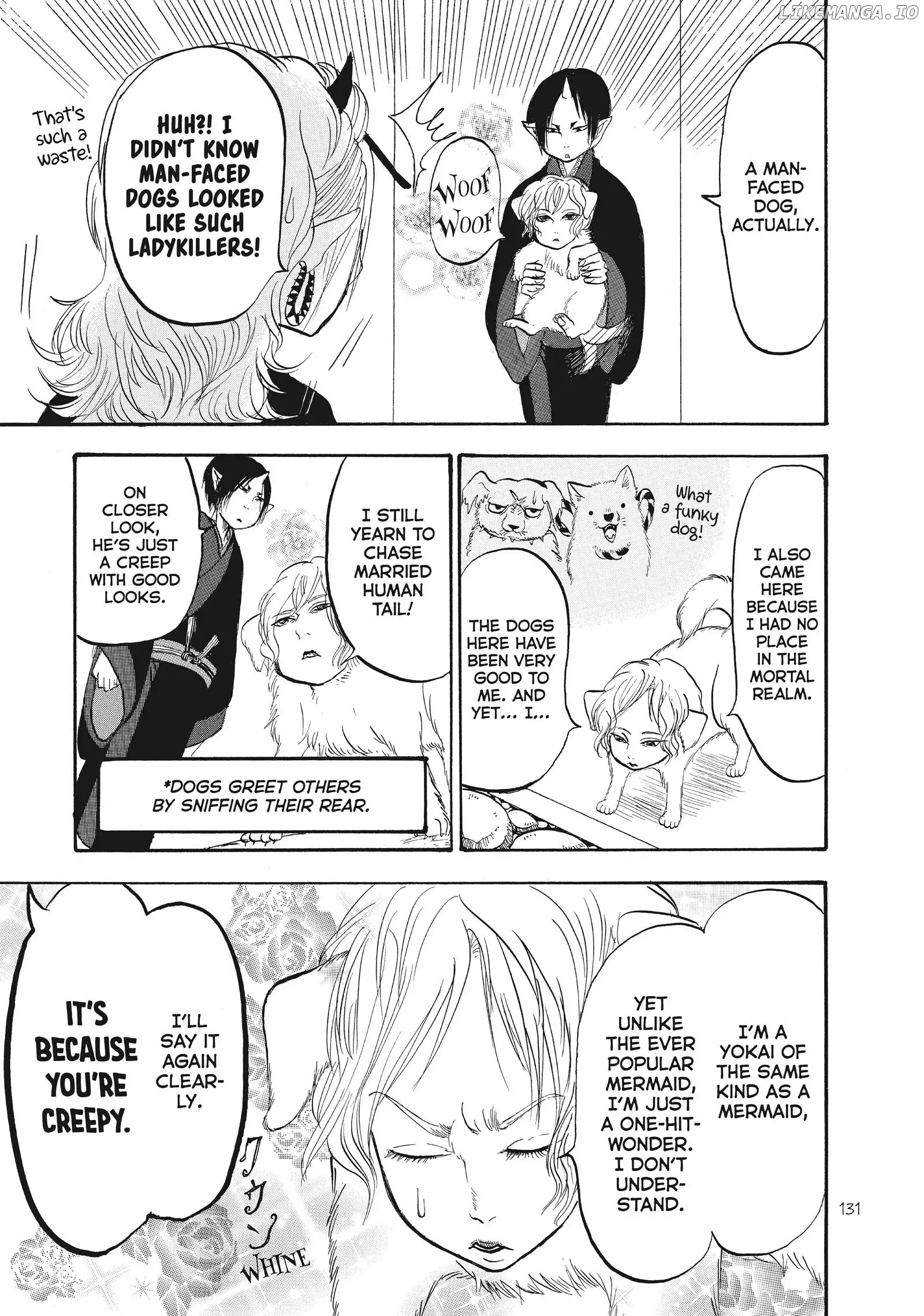 Hoozuki no Reitetsu chapter 73 - page 11