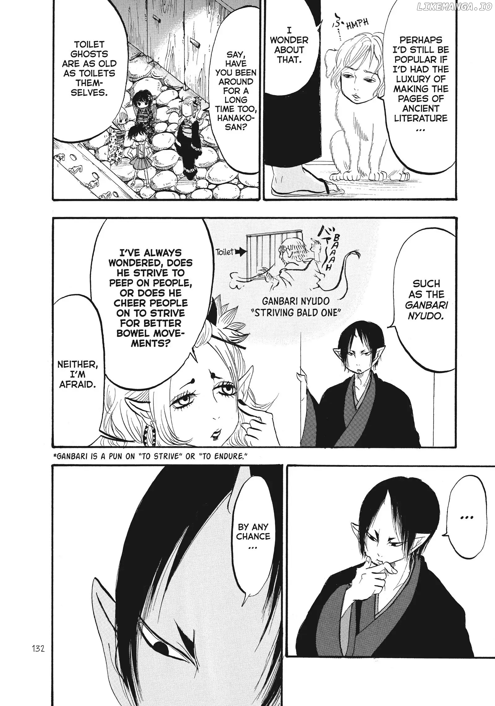 Hoozuki no Reitetsu chapter 73 - page 12