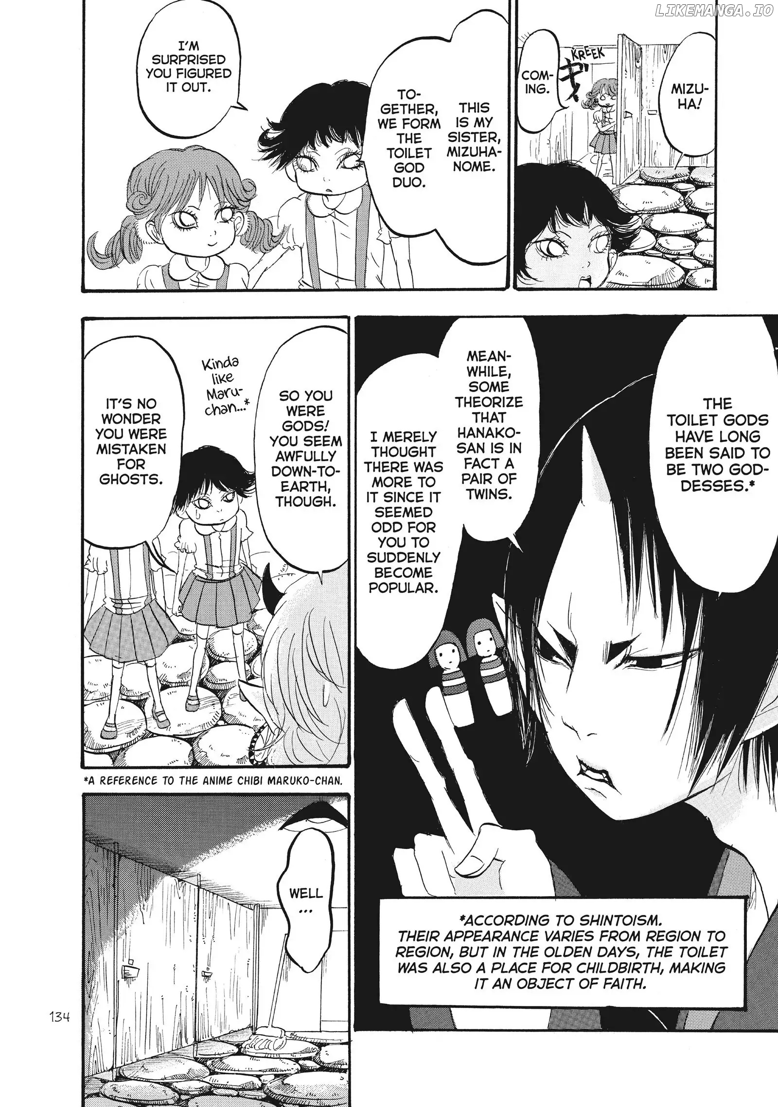Hoozuki no Reitetsu chapter 73 - page 14
