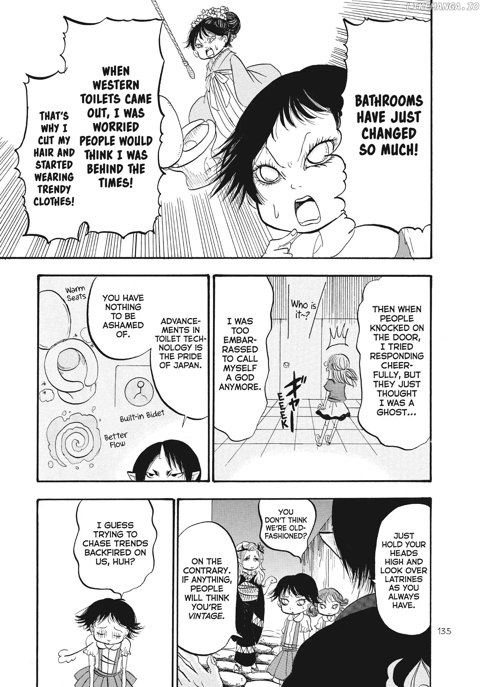 Hoozuki no Reitetsu chapter 73 - page 15