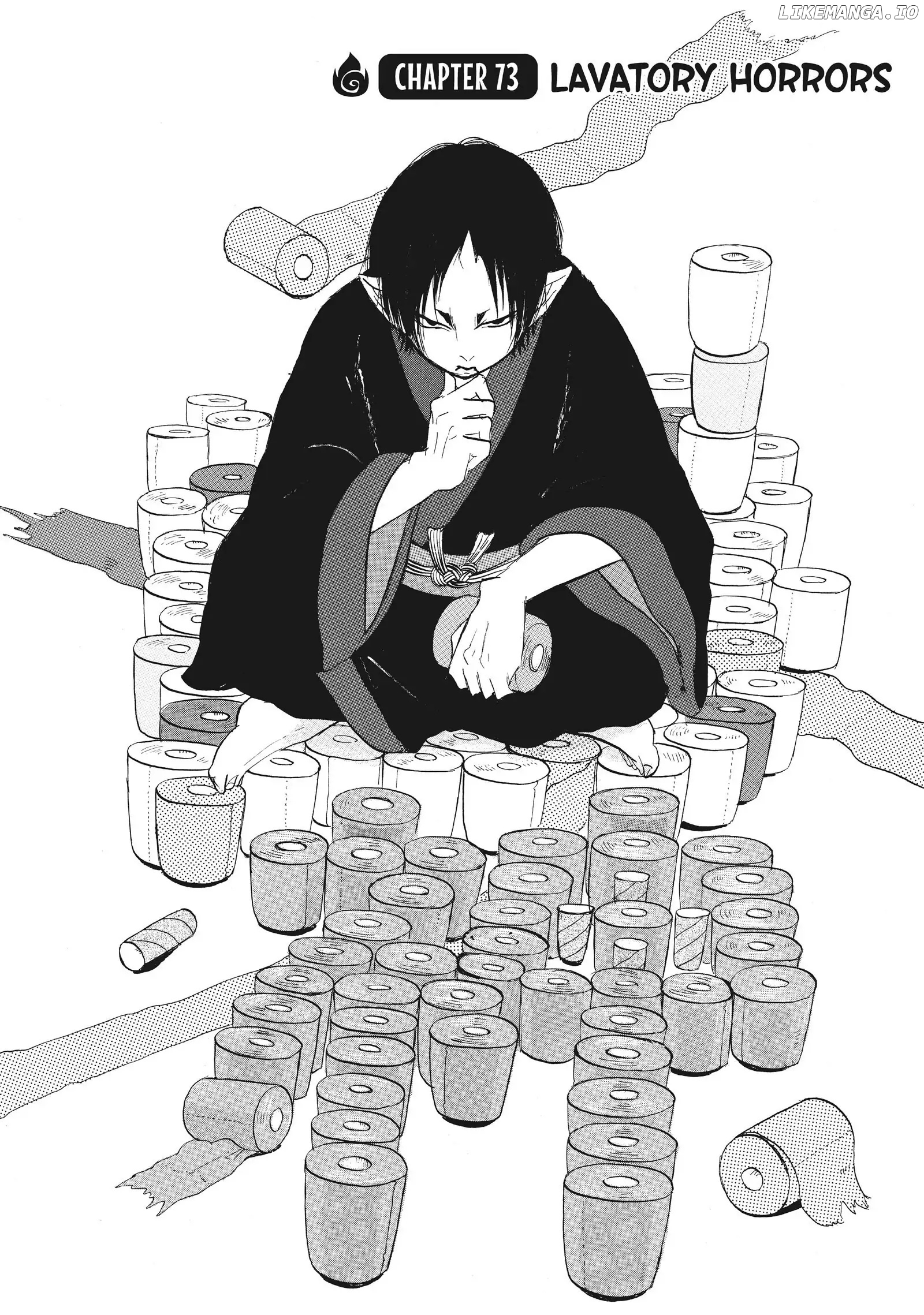 Hoozuki no Reitetsu chapter 73 - page 2