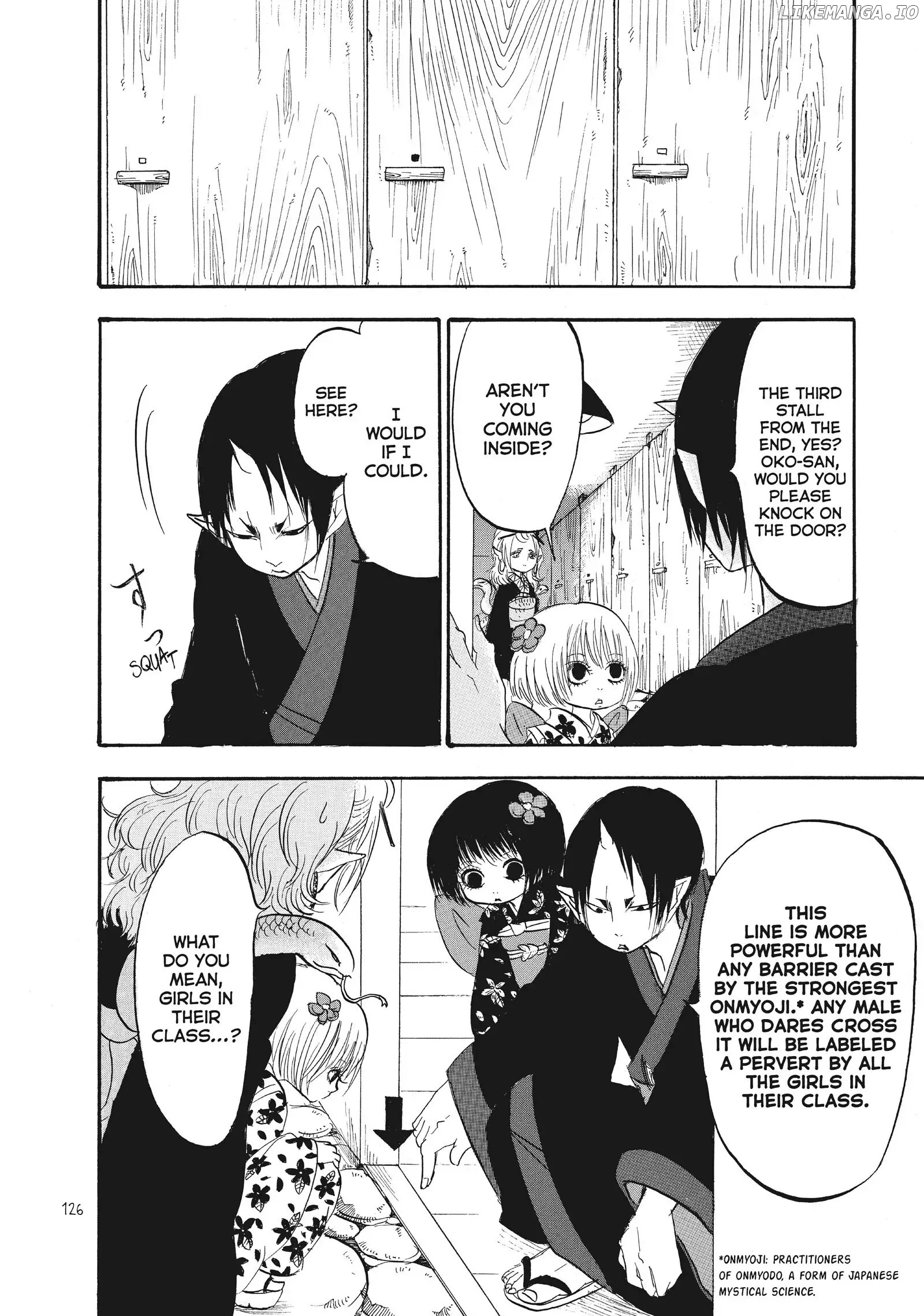 Hoozuki no Reitetsu chapter 73 - page 6
