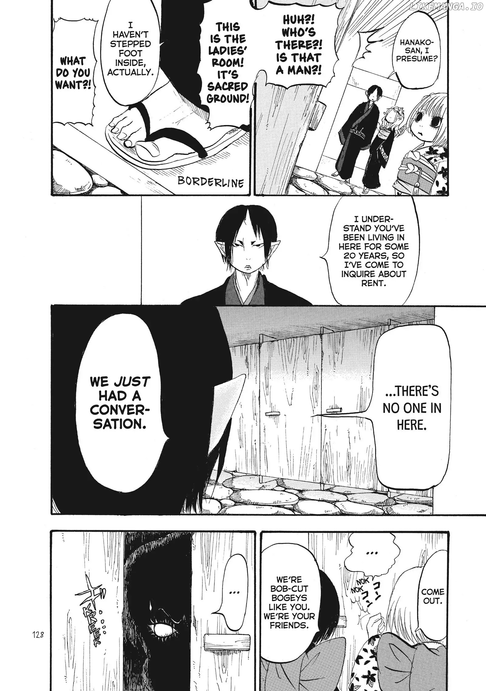 Hoozuki no Reitetsu chapter 73 - page 8