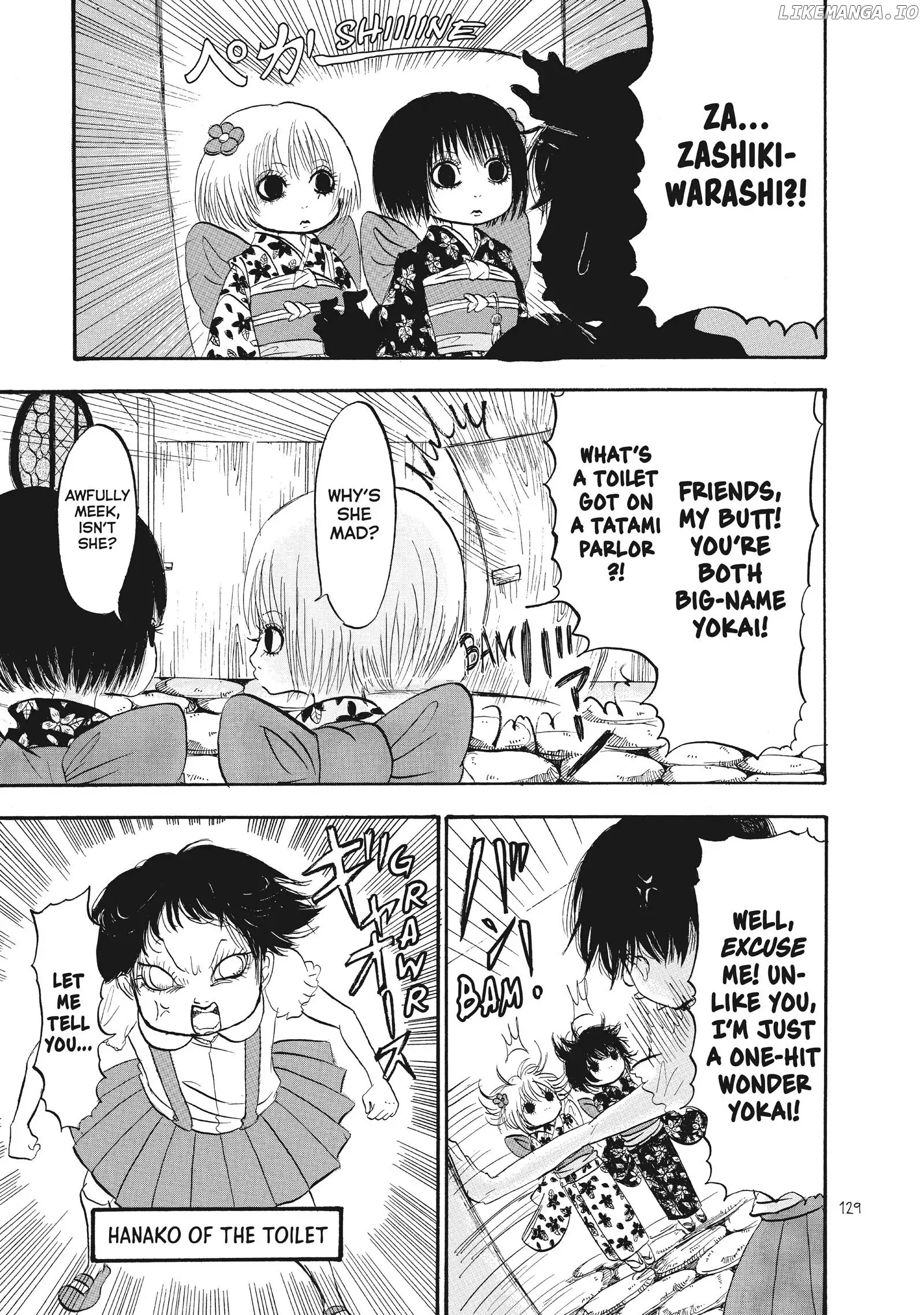 Hoozuki no Reitetsu chapter 73 - page 9