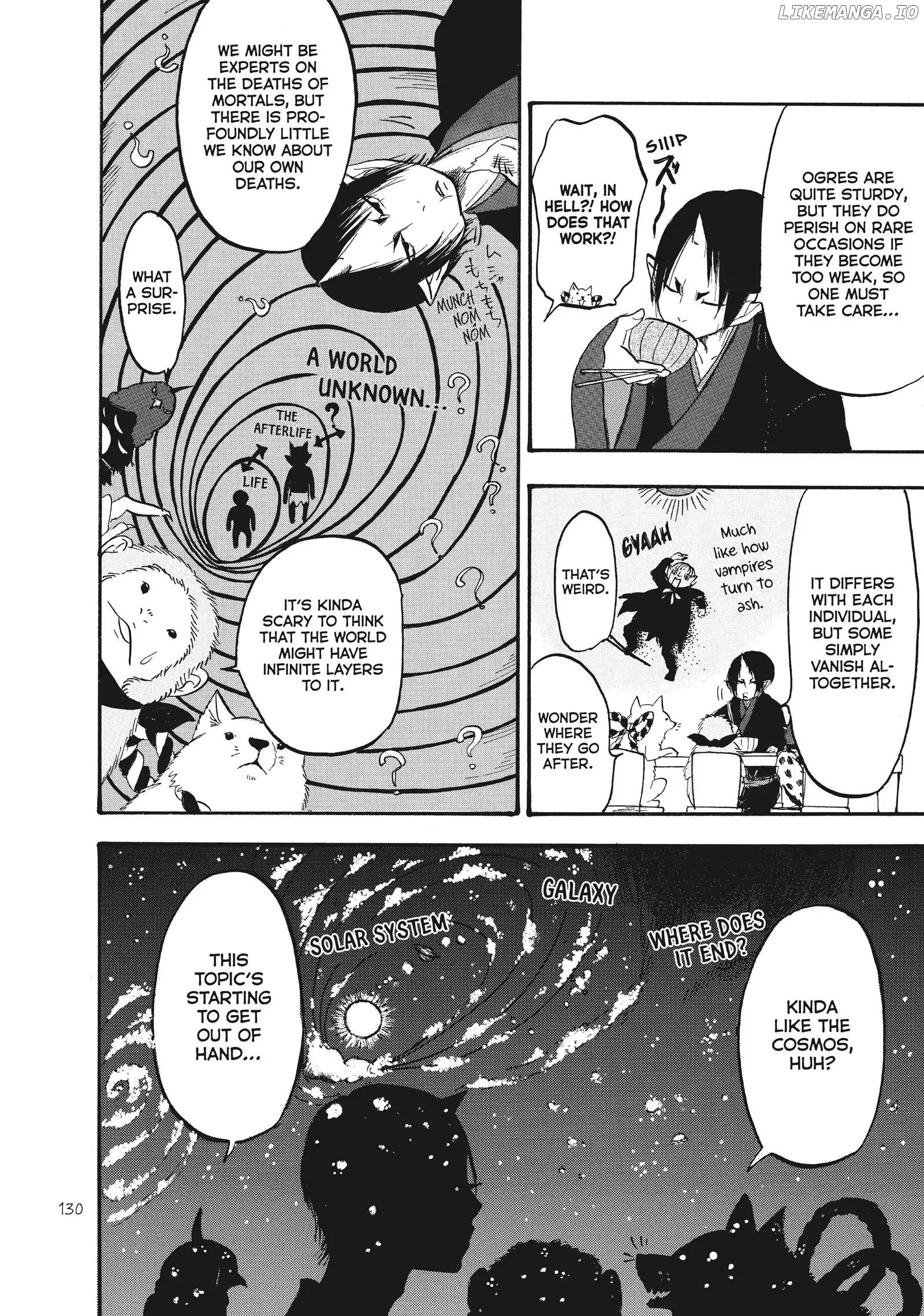 Hoozuki no Reitetsu chapter 91 - page 10