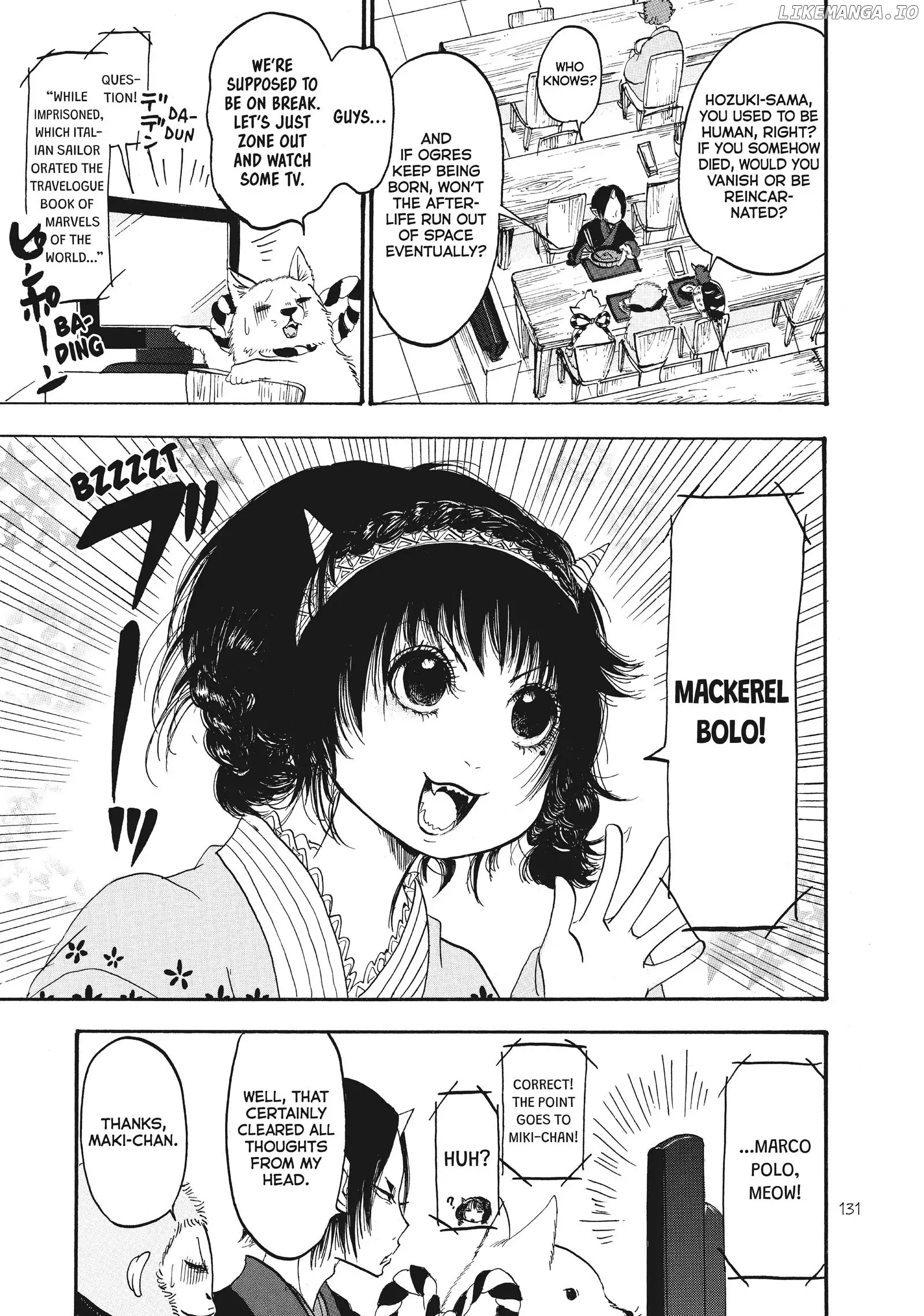 Hoozuki no Reitetsu chapter 91 - page 11