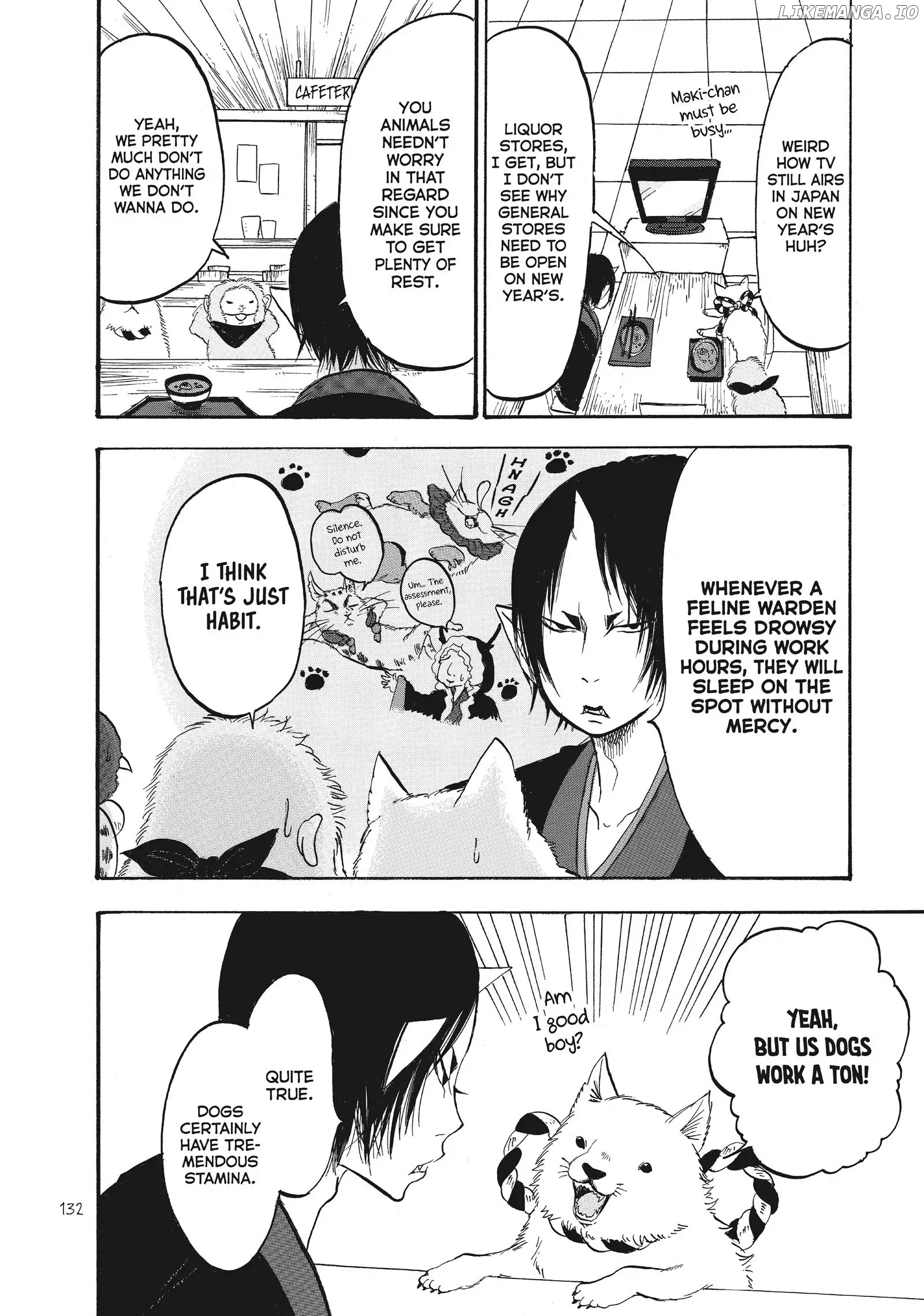 Hoozuki no Reitetsu chapter 91 - page 12