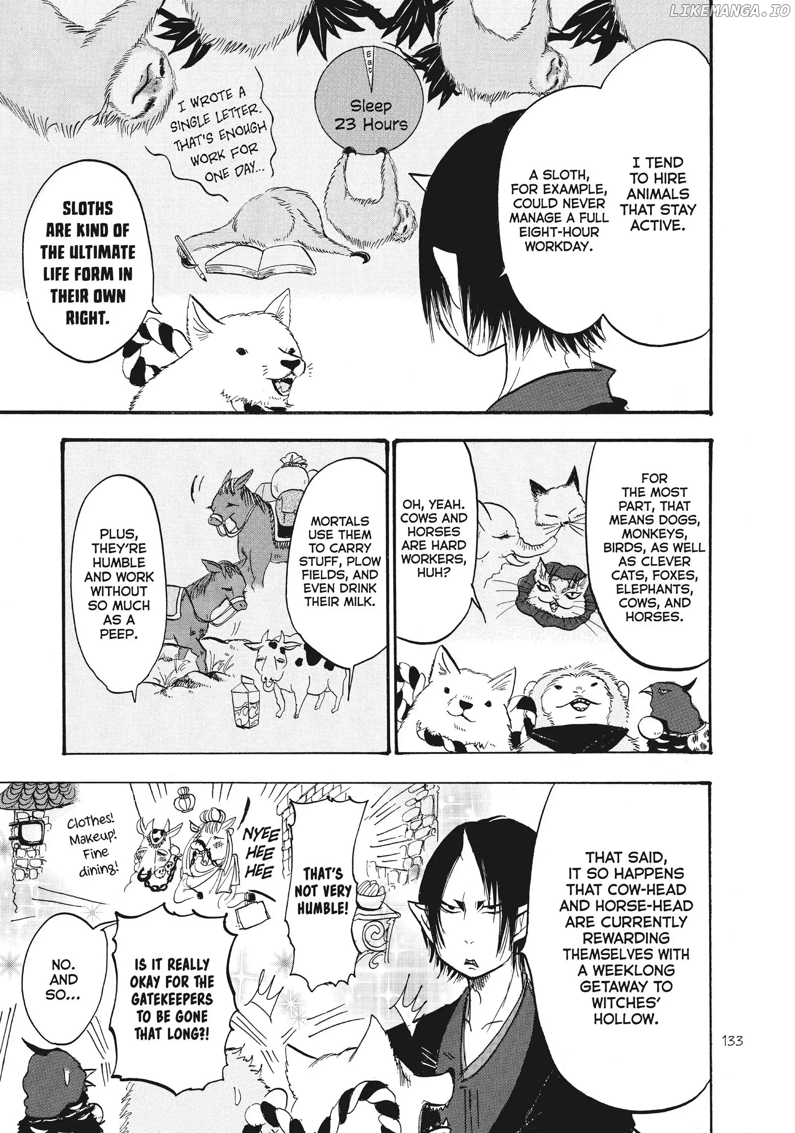 Hoozuki no Reitetsu chapter 91 - page 13