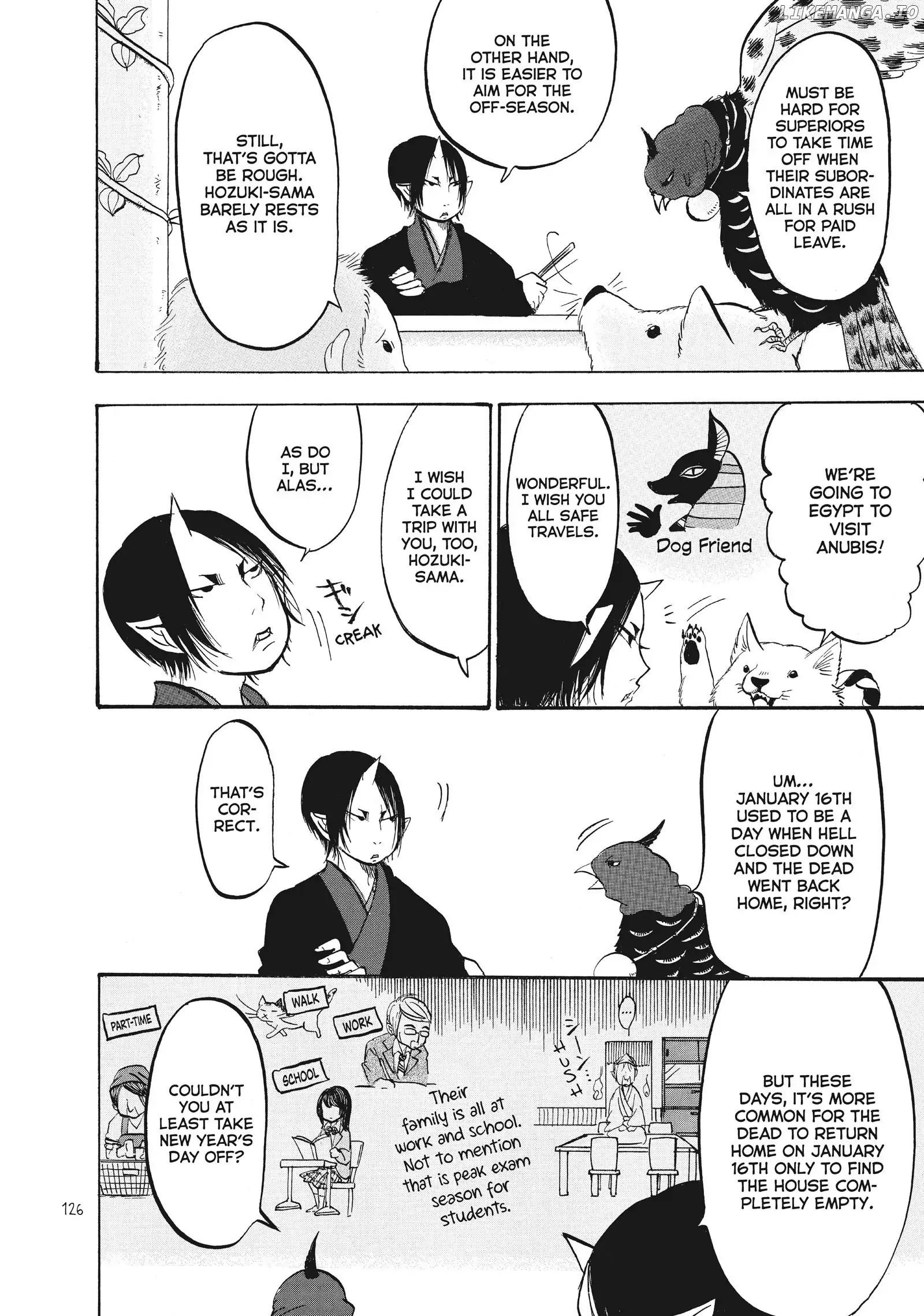 Hoozuki no Reitetsu chapter 91 - page 6