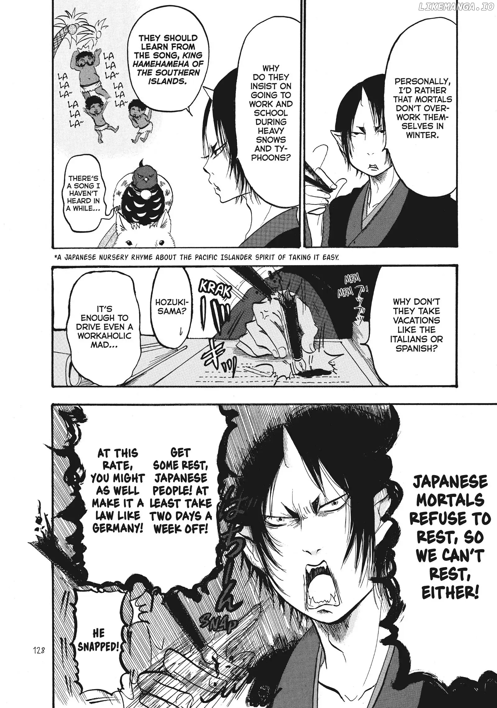Hoozuki no Reitetsu chapter 91 - page 8