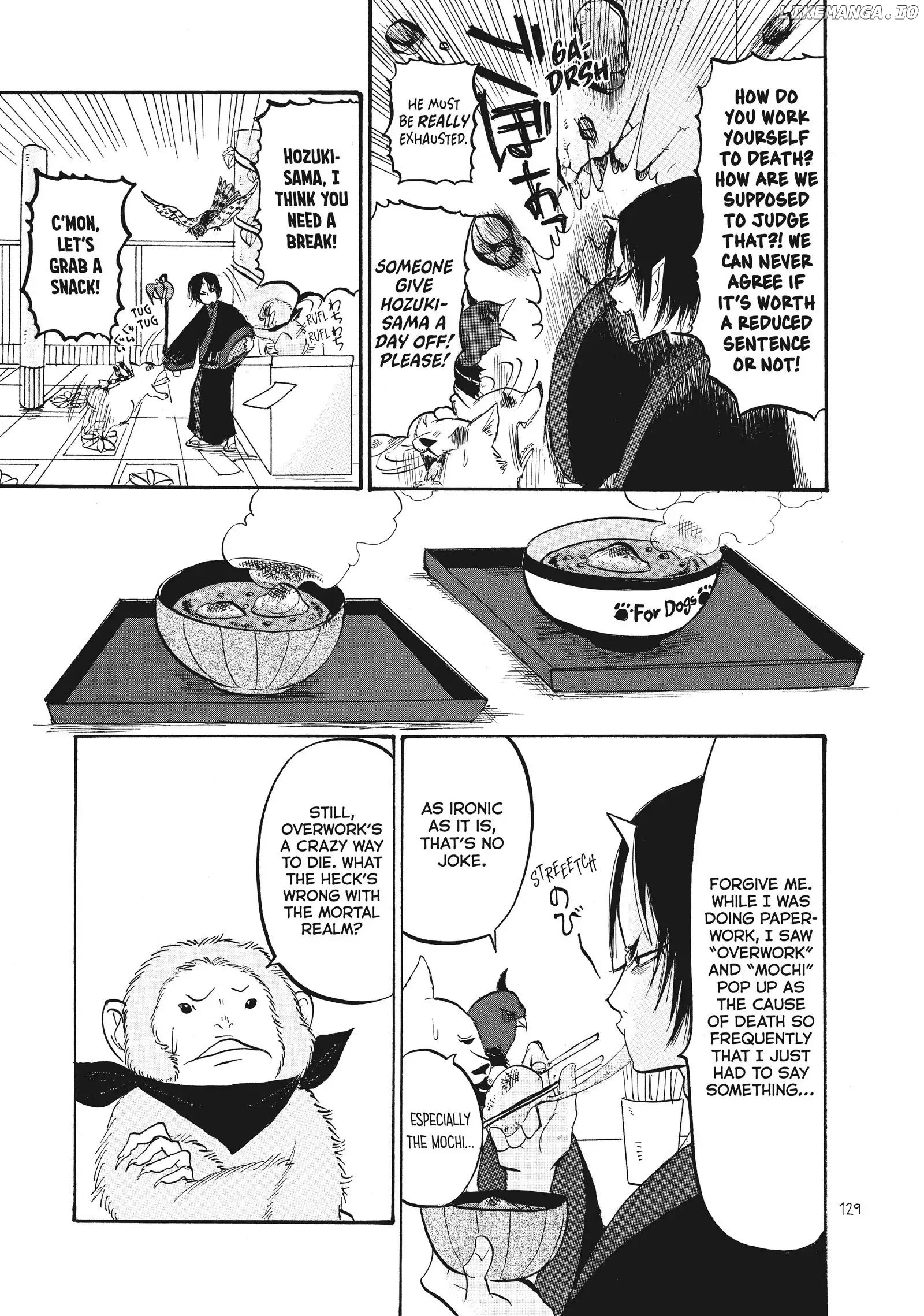 Hoozuki no Reitetsu chapter 91 - page 9