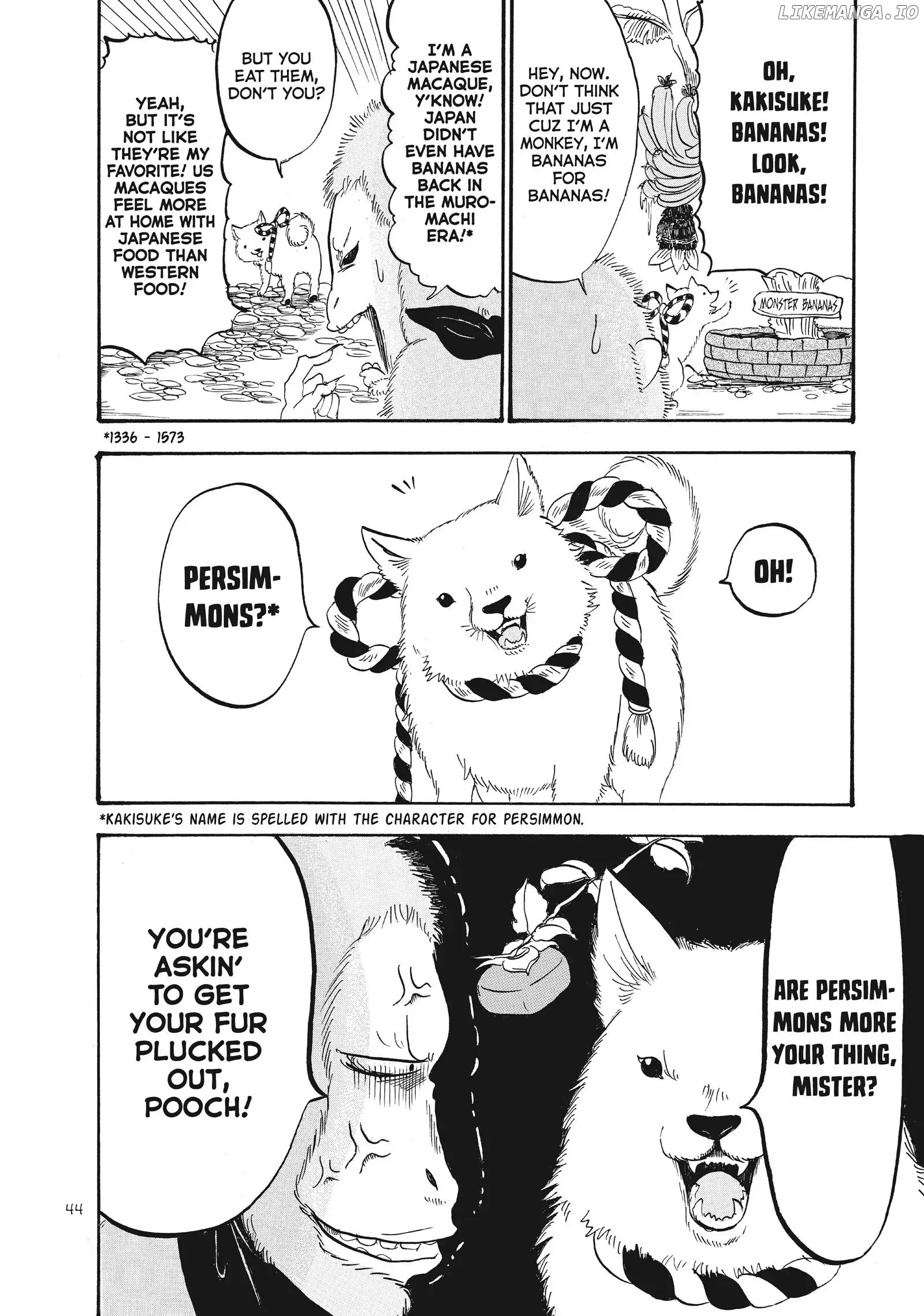 Hoozuki no Reitetsu chapter 77 - page 10