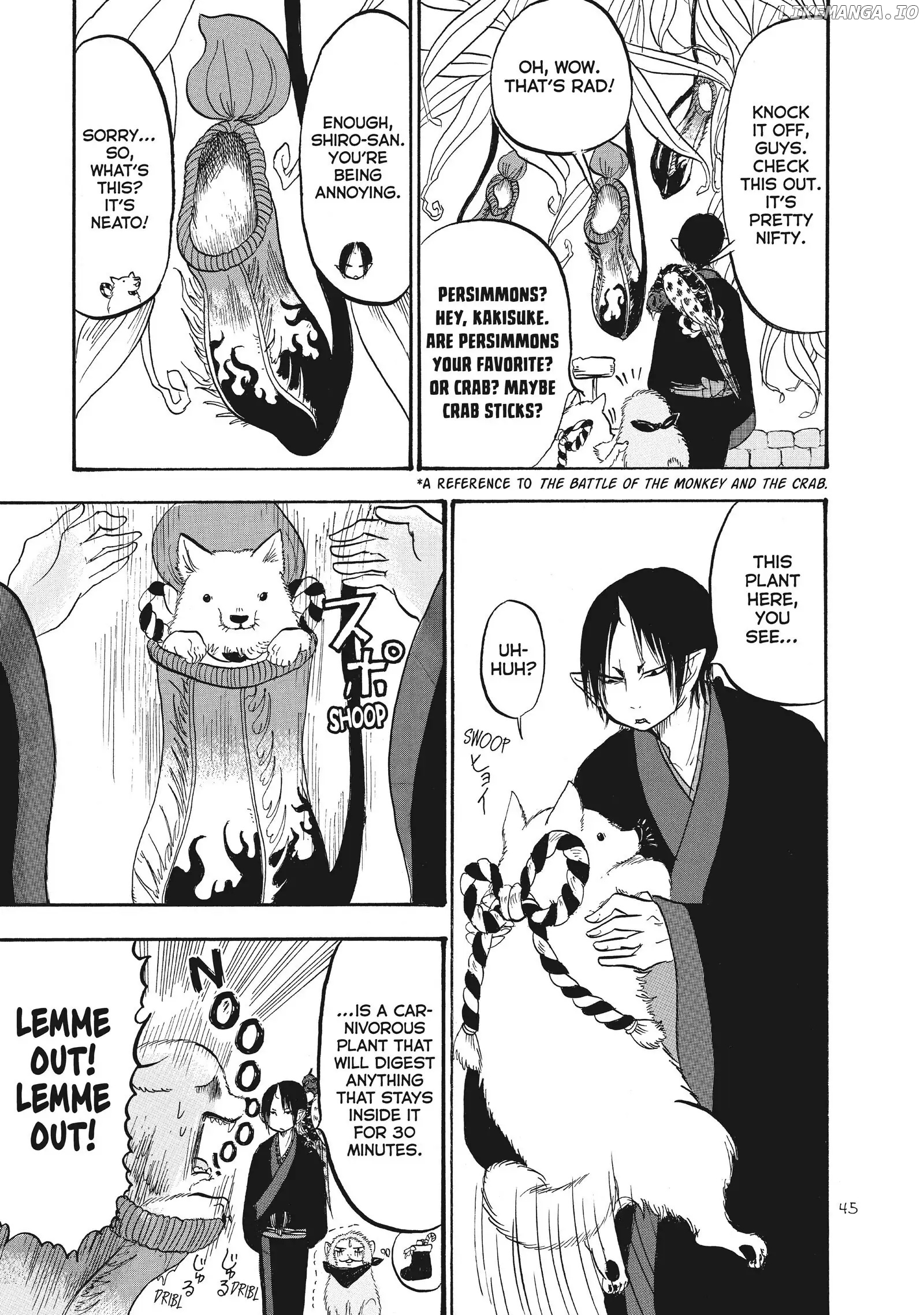 Hoozuki no Reitetsu chapter 77 - page 11
