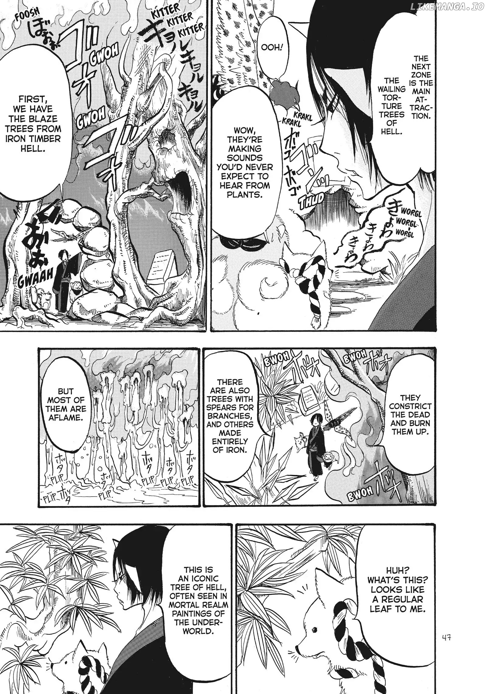 Hoozuki no Reitetsu chapter 77 - page 13