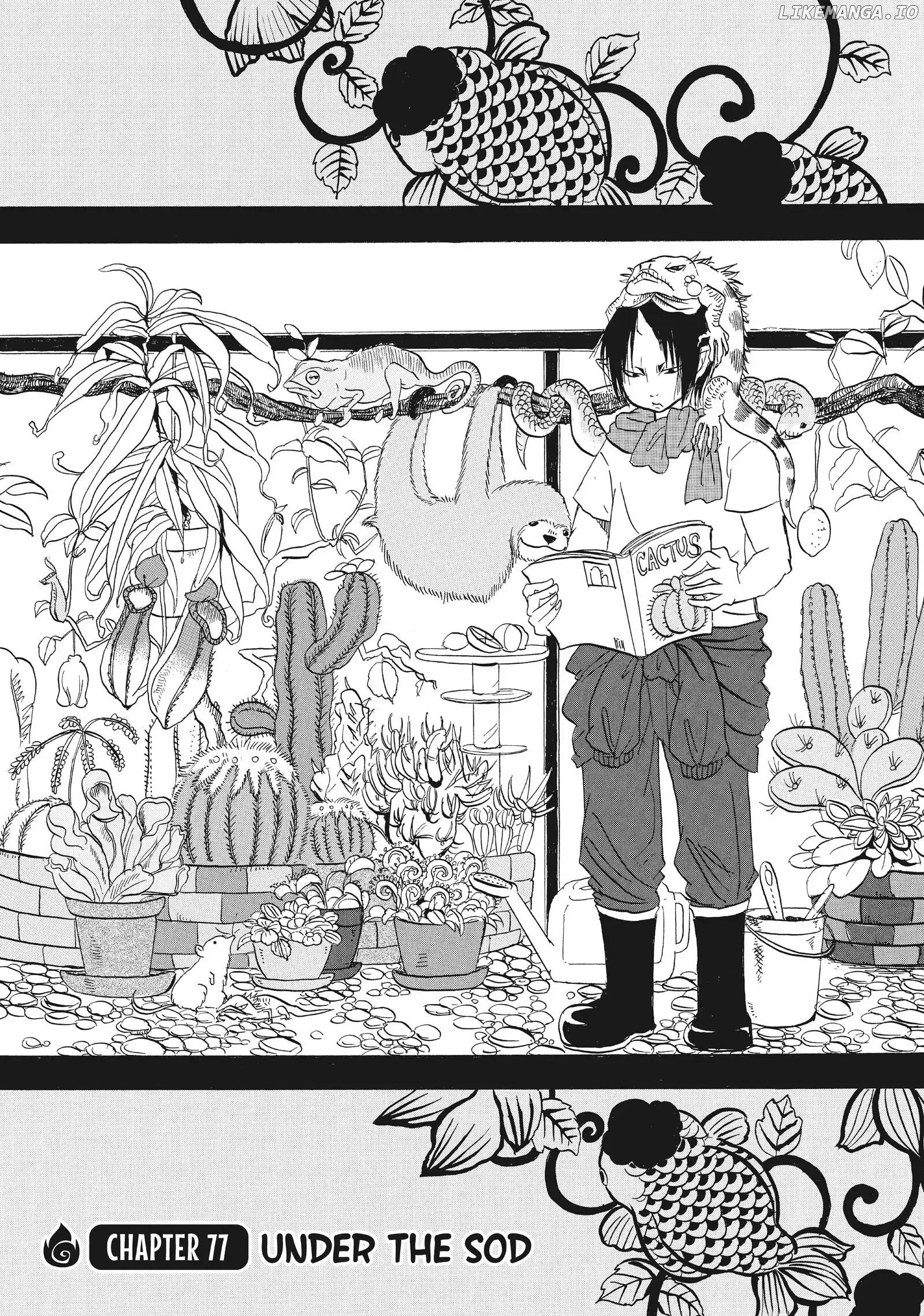 Hoozuki no Reitetsu chapter 77 - page 2
