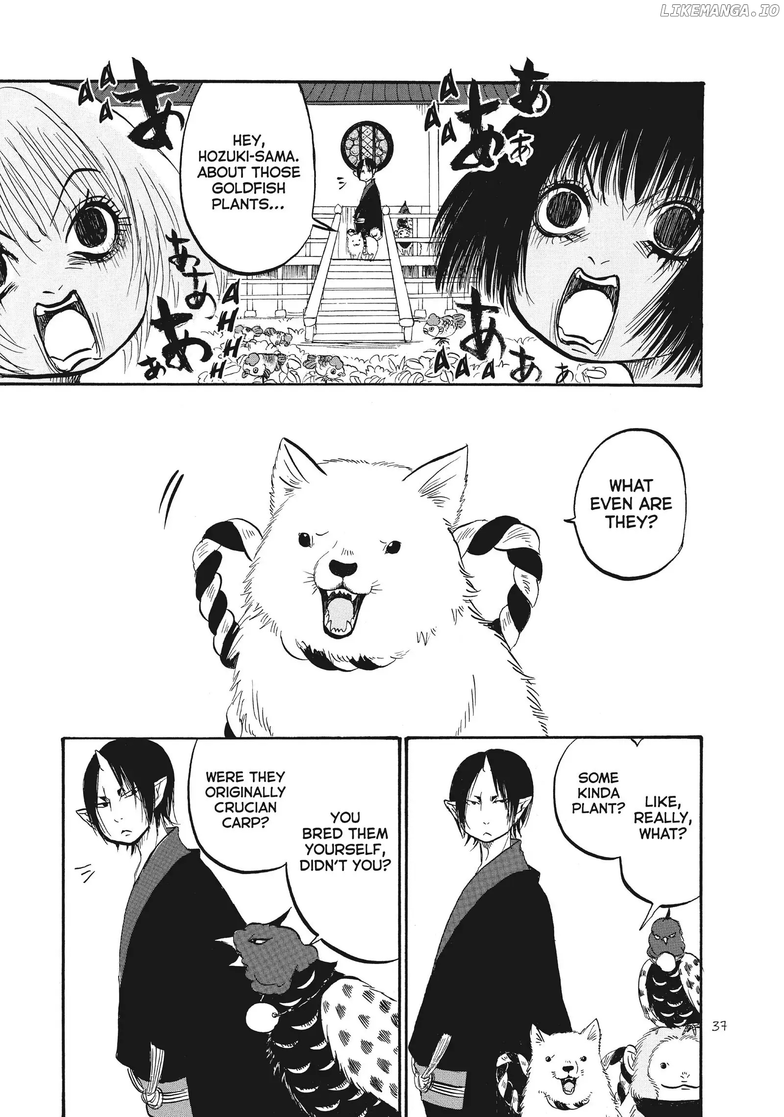 Hoozuki no Reitetsu chapter 77 - page 3