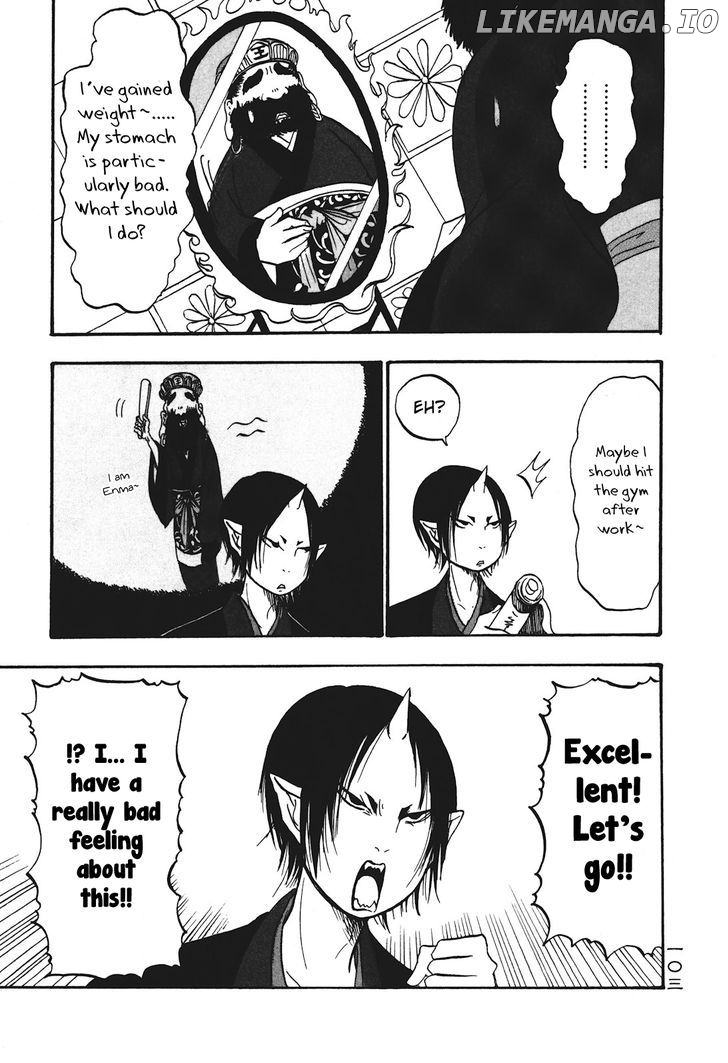 Hoozuki no Reitetsu chapter 27 - page 1