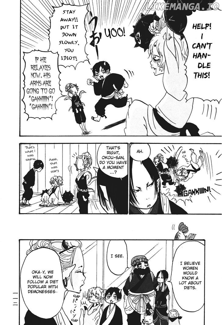 Hoozuki no Reitetsu chapter 27 - page 10