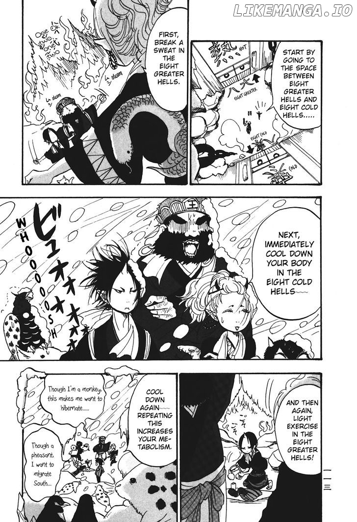 Hoozuki no Reitetsu chapter 27 - page 11