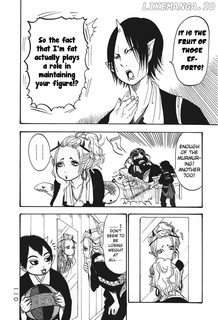 Hoozuki no Reitetsu chapter 27 - page 8