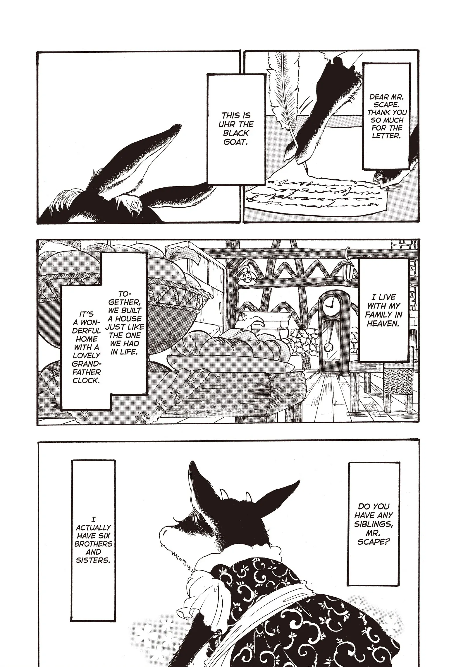 Hoozuki no Reitetsu Chapter 95 - page 1