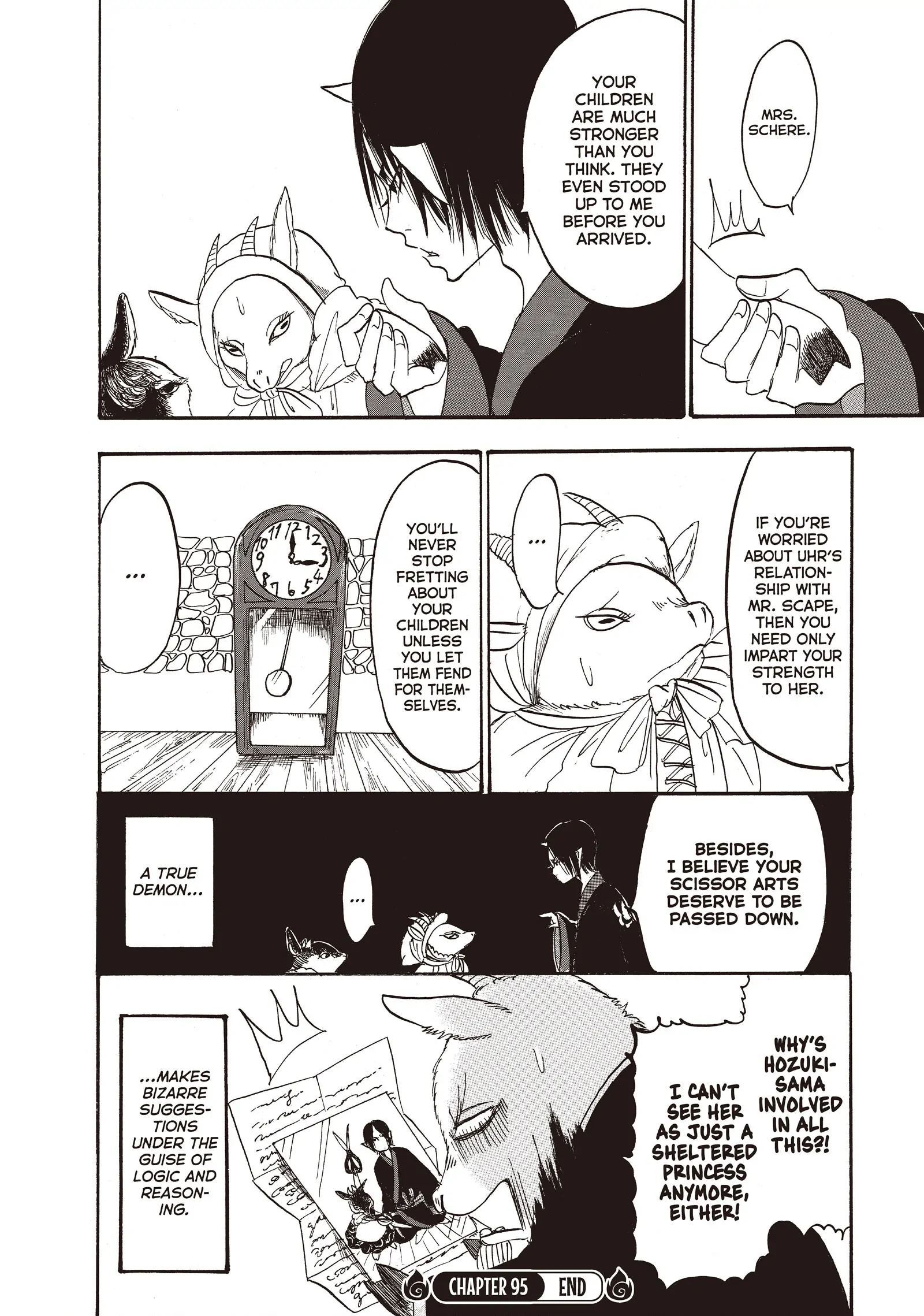 Hoozuki no Reitetsu Chapter 95 - page 16