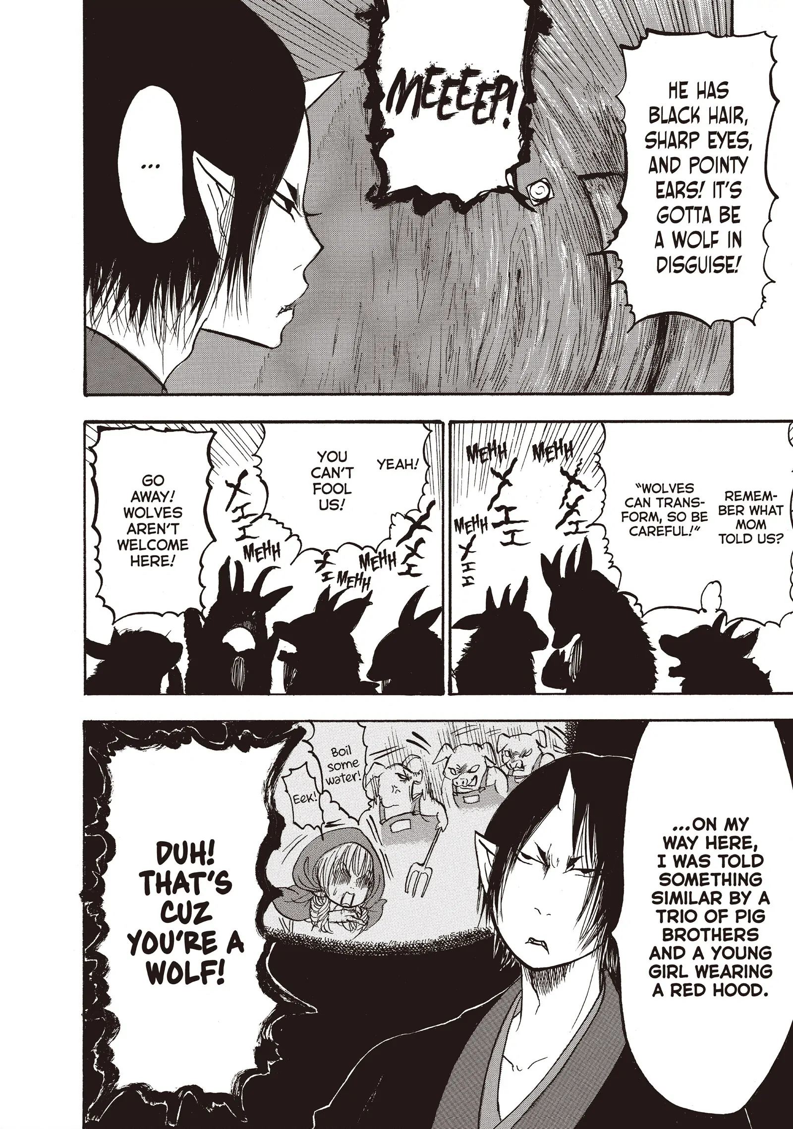 Hoozuki no Reitetsu Chapter 95 - page 6