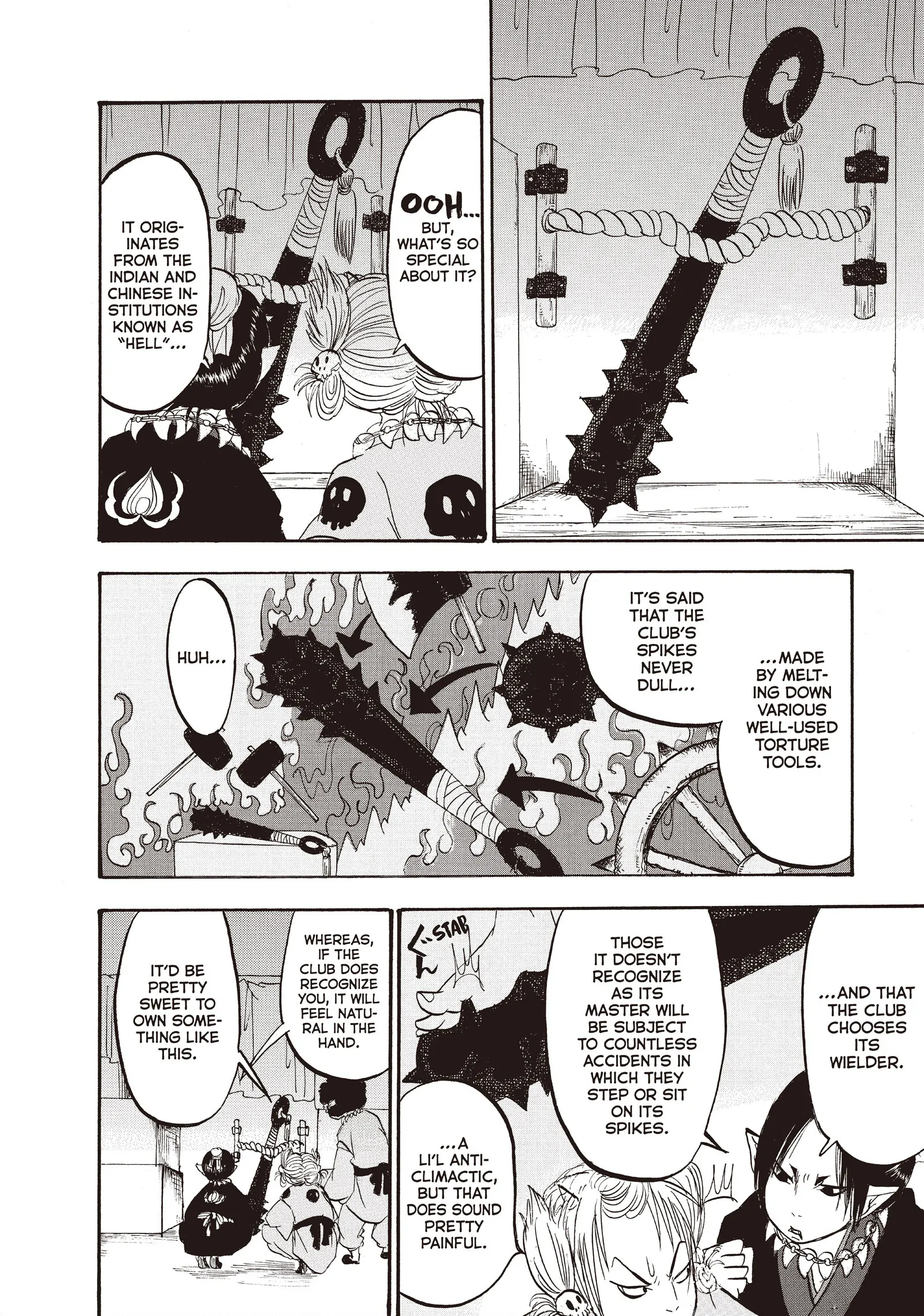 Hoozuki no Reitetsu Chapter 97 - page 12