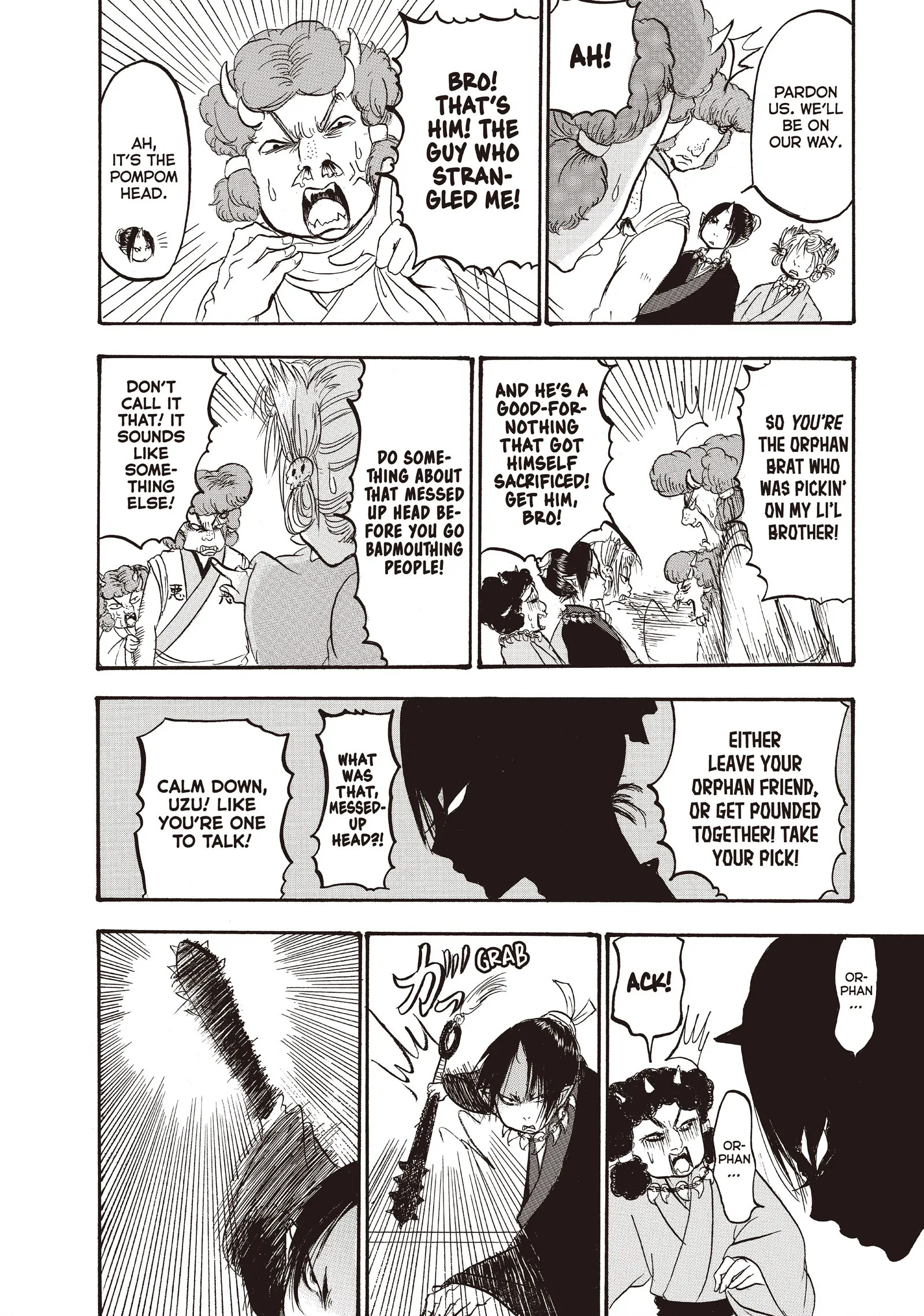 Hoozuki no Reitetsu Chapter 97 - page 14