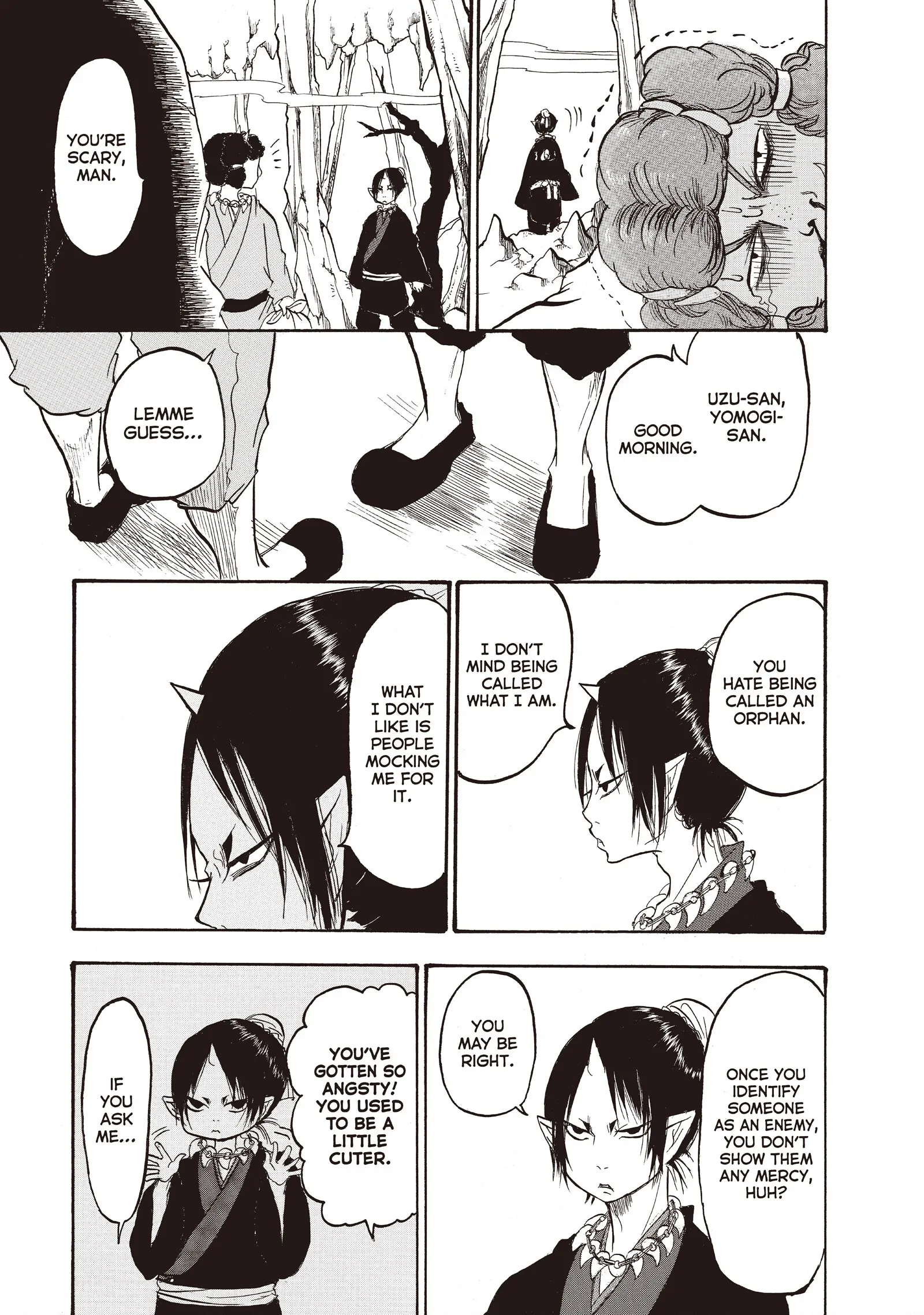 Hoozuki no Reitetsu Chapter 97 - page 5