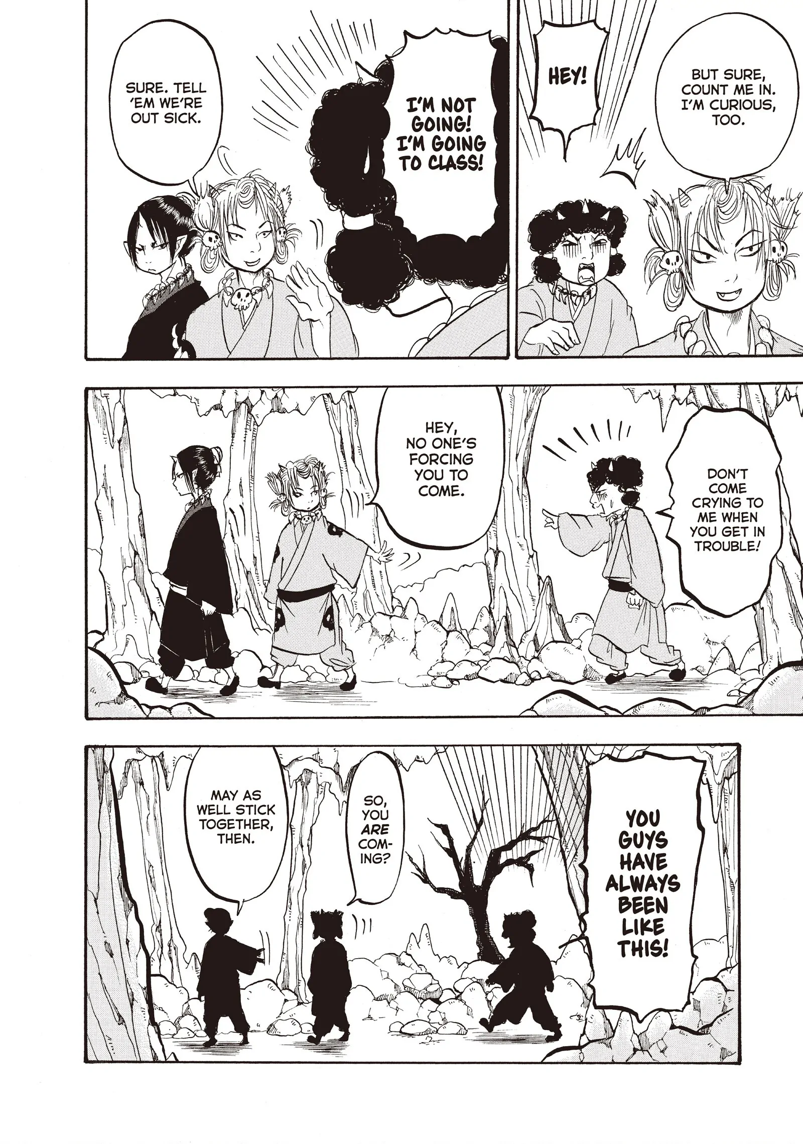 Hoozuki no Reitetsu Chapter 97 - page 8