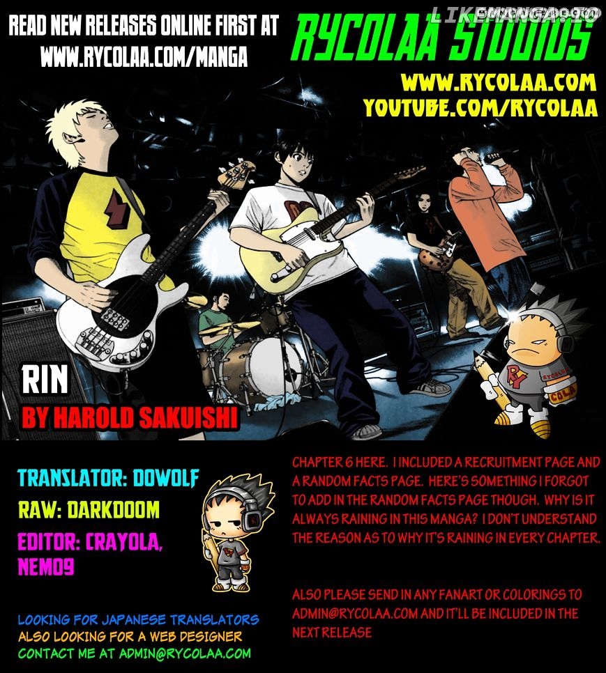 Rin (HAROLD Sakuishi) chapter 6 - page 1