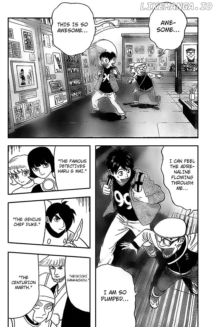 Rin (HAROLD Sakuishi) chapter 6 - page 22