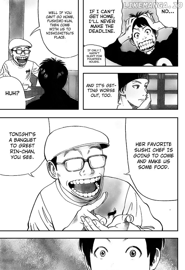 Rin (HAROLD Sakuishi) chapter 6 - page 29