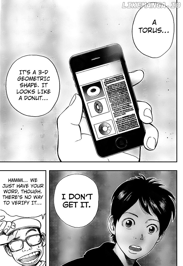 Rin (HAROLD Sakuishi) chapter 6 - page 59