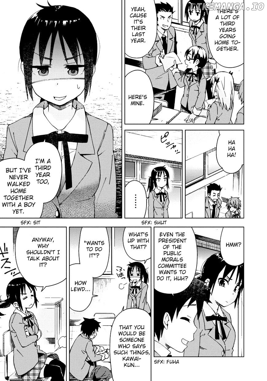 Seifuku Aventure – Chemical Reaction Of High School Students chapter 1 - page 7