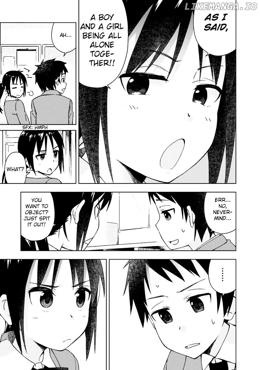 Seifuku Aventure – Chemical Reaction Of High School Students chapter 1 - page 9