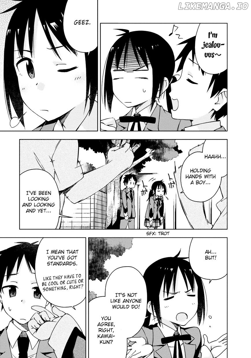 Seifuku Aventure – Chemical Reaction Of High School Students chapter 3 - page 4