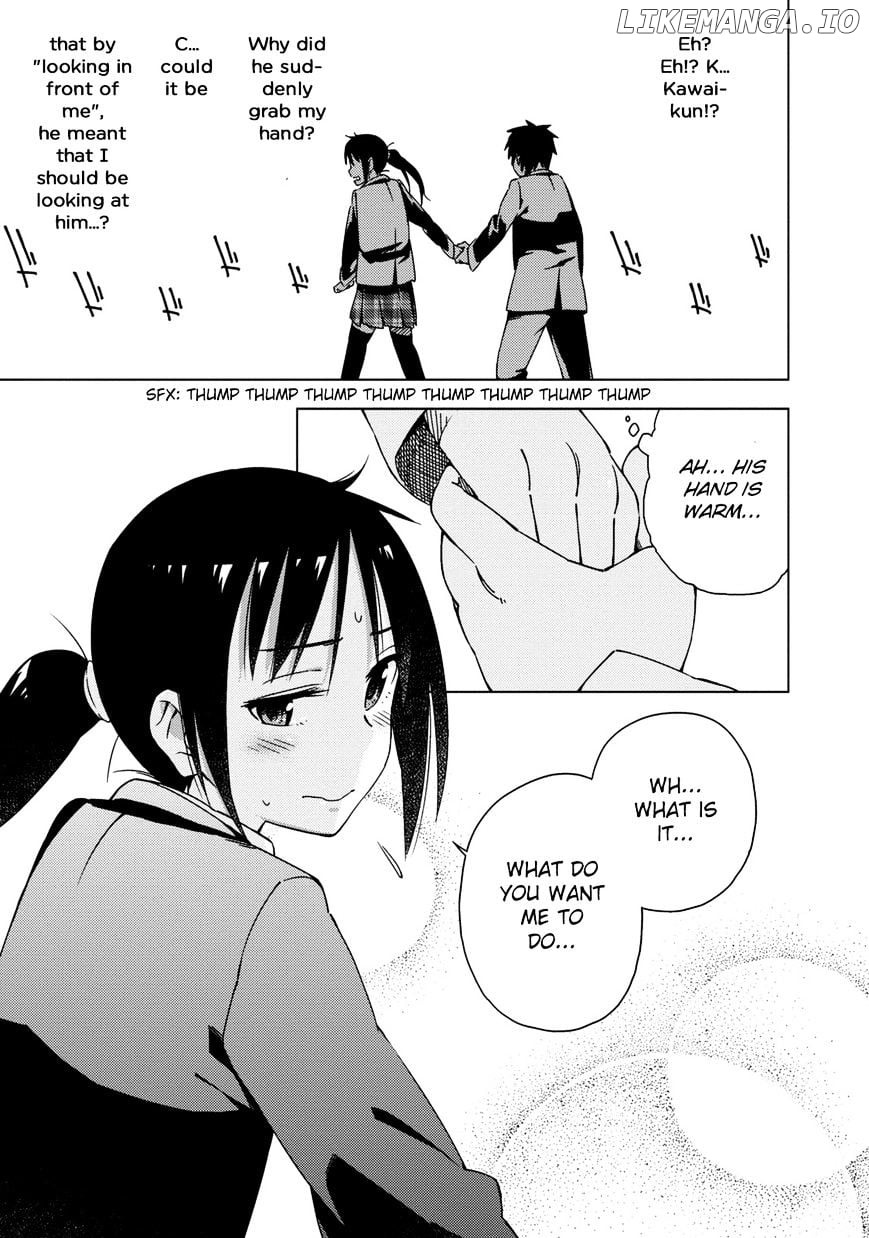 Seifuku Aventure – Chemical Reaction Of High School Students chapter 3 - page 6