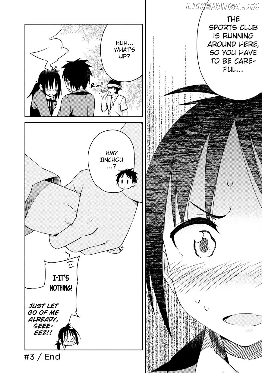 Seifuku Aventure – Chemical Reaction Of High School Students chapter 3 - page 9