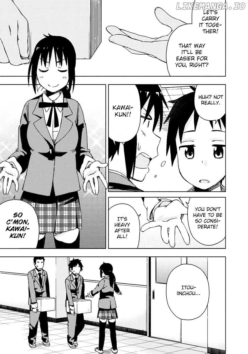 Seifuku Aventure – Chemical Reaction Of High School Students chapter 4 - page 6