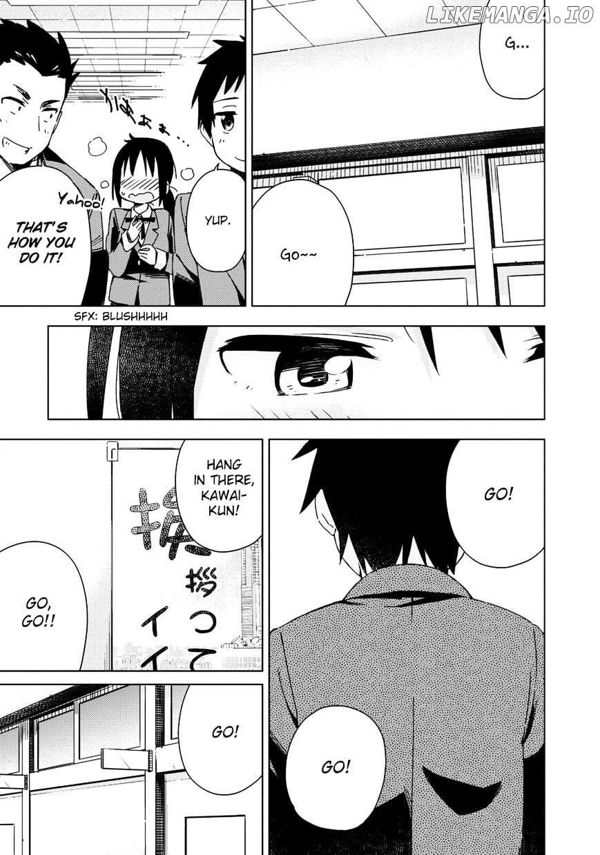 Seifuku Aventure – Chemical Reaction Of High School Students chapter 4 - page 8