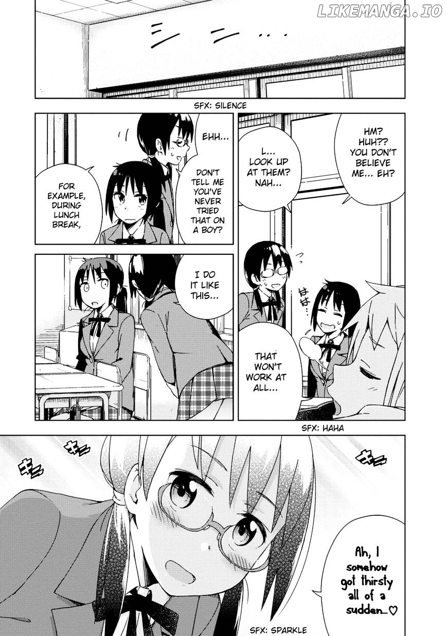 Seifuku Aventure – Chemical Reaction Of High School Students chapter 5 - page 4