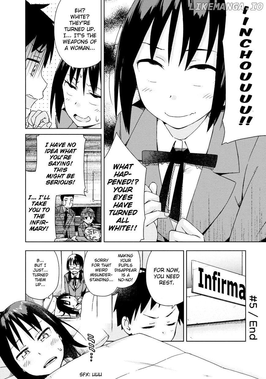 Seifuku Aventure – Chemical Reaction Of High School Students chapter 5 - page 9