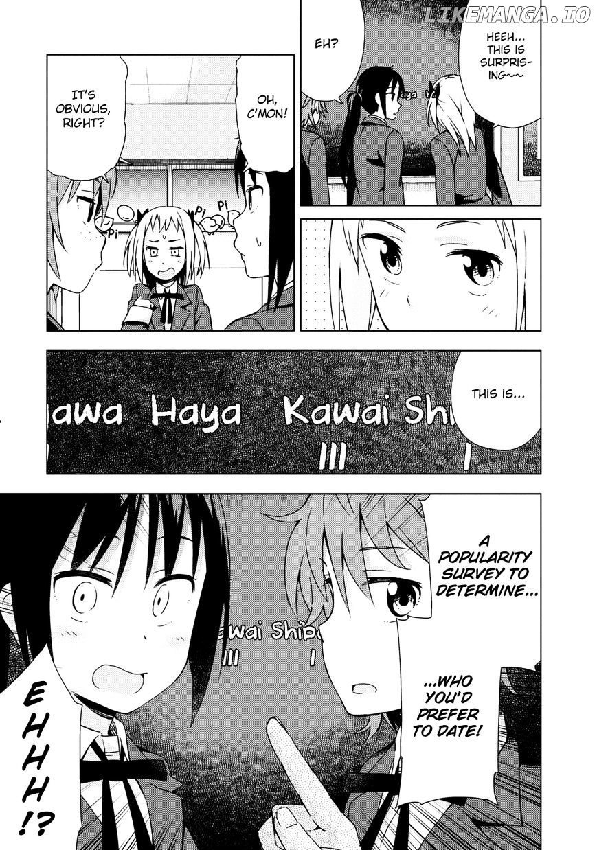 Seifuku Aventure – Chemical Reaction Of High School Students chapter 7 - page 4