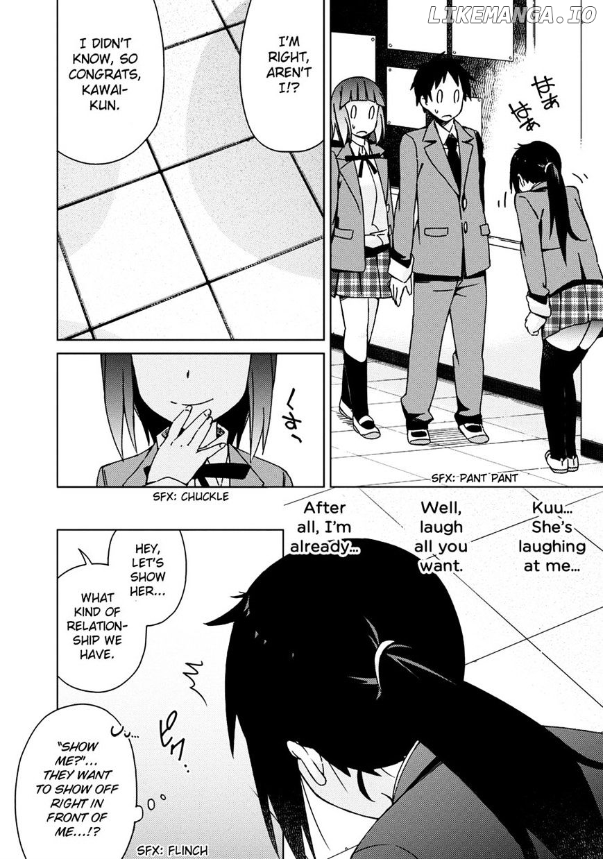 Seifuku Aventure – Chemical Reaction Of High School Students chapter 8 - page 10