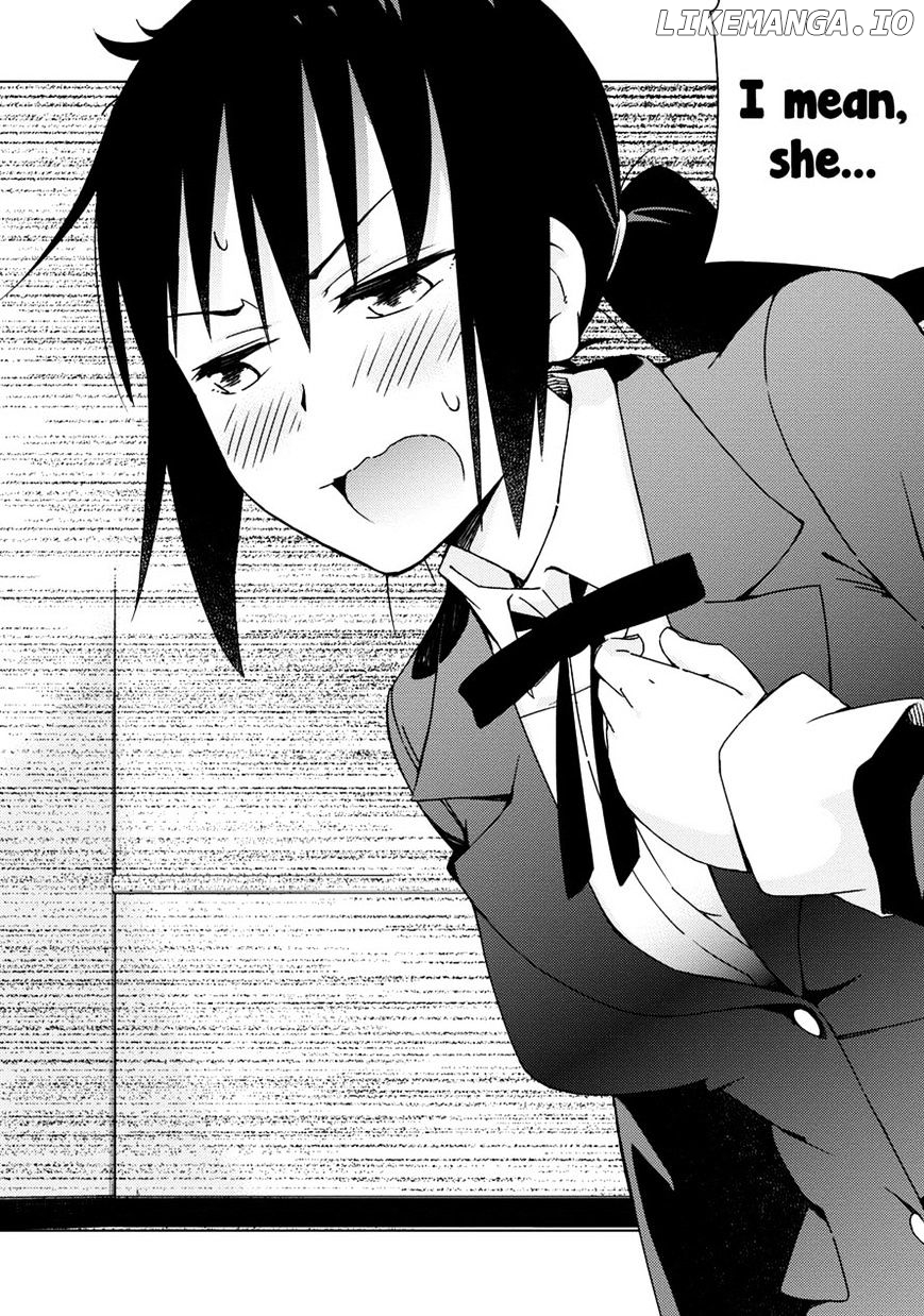 Seifuku Aventure – Chemical Reaction Of High School Students chapter 8 - page 8