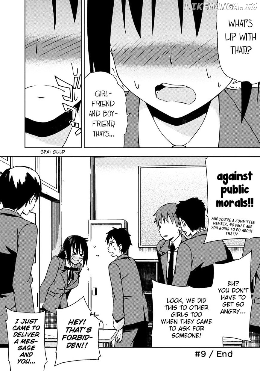 Seifuku Aventure – Chemical Reaction Of High School Students chapter 9 - page 6