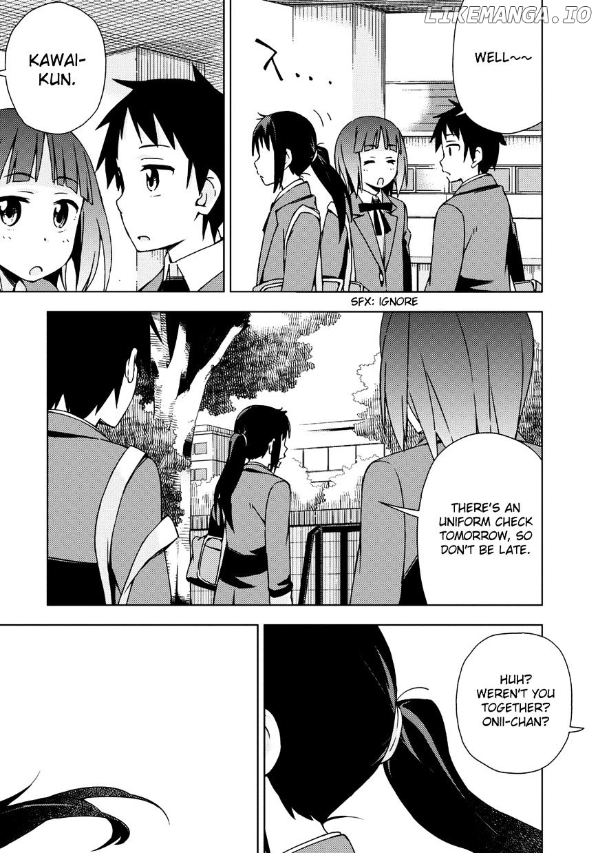 Seifuku Aventure – Chemical Reaction Of High School Students chapter 10 - page 11