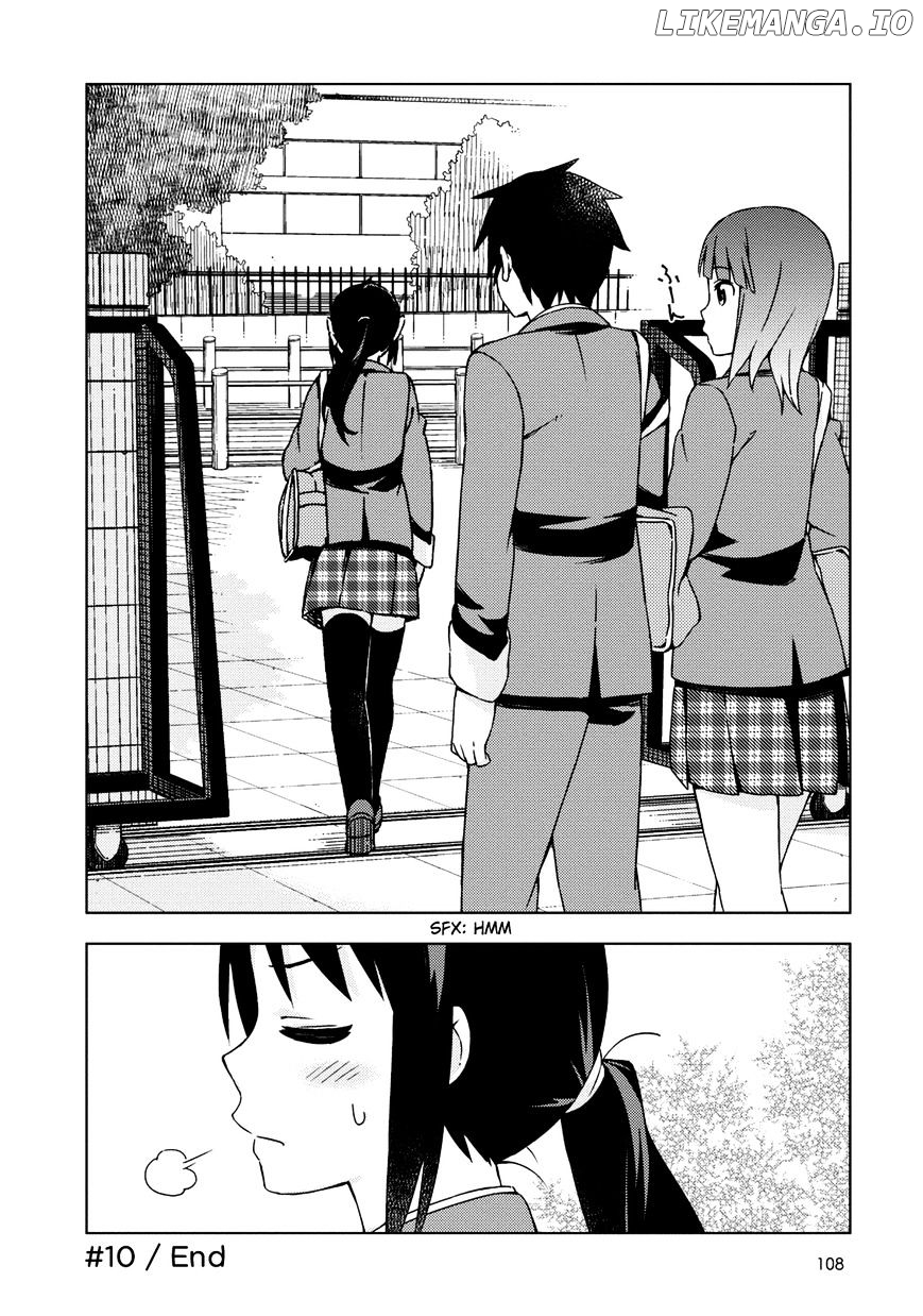 Seifuku Aventure – Chemical Reaction Of High School Students chapter 10 - page 12